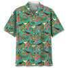 Men’s Summer Fashion Shirt – Vintage Print &amp; Trendy Style