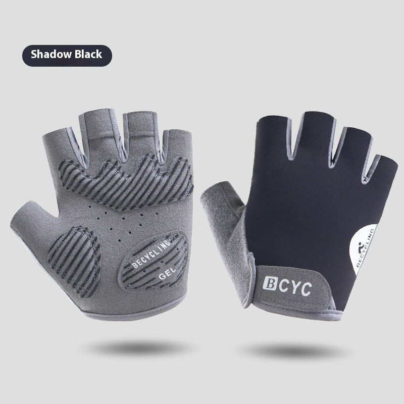 Thin Half Finger Exercise Anti Training Anti Slip Gloves