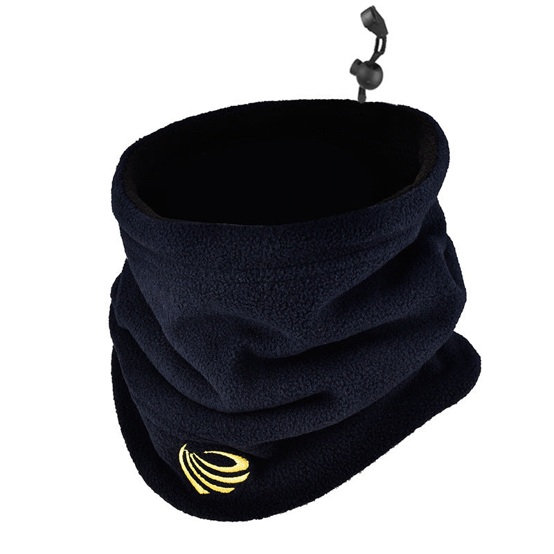 Men&#39;s Winter Fleece-lined Thickened Scarf