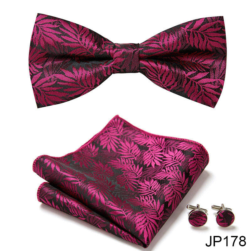 Men&#39;s Formal Suit British Korean Bow Tie