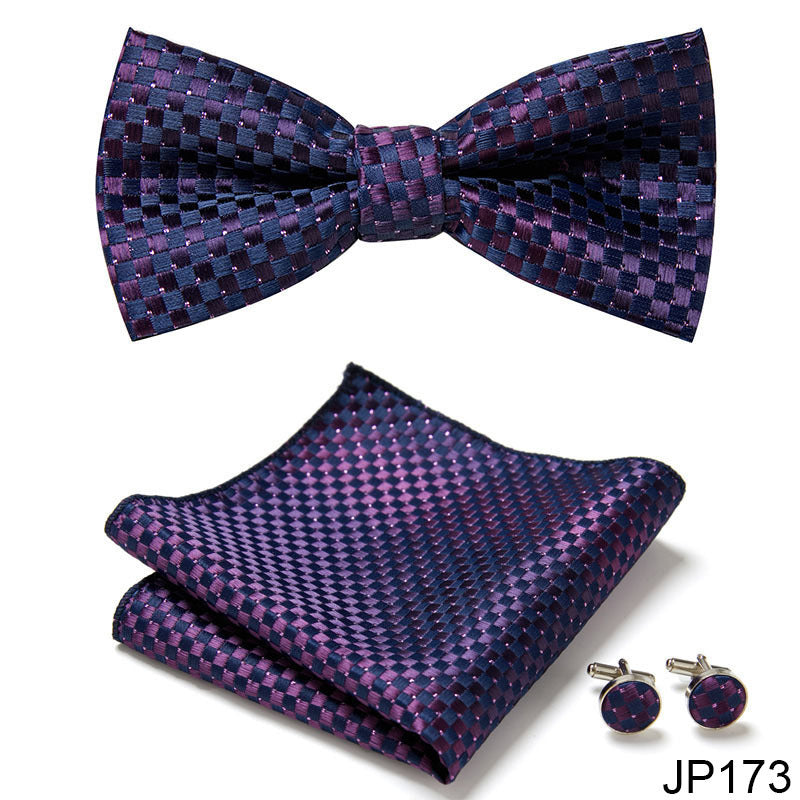Men&#39;s Formal Suit British Korean Bow Tie