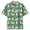 Men’s Summer Fashion Shirt – Vintage Print &amp; Trendy Style