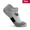 Running Socks Men&#39;s Basketball Stockings Thick Towel Bottom Terry-loop Hosiery