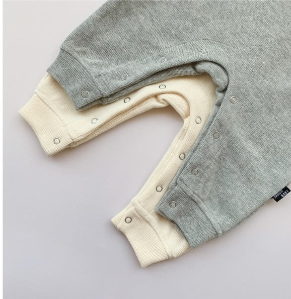 Baby Onesies Boys Baby Rompers Trendy Fans Infant Children&#39;S Wear Girls&#39; Rompers Plaid Children&#39;S Jumpsuits Bears