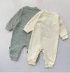 Baby Onesies Boys Baby Rompers Trendy Fans Infant Children&#39;S Wear Girls&#39; Rompers Plaid Children&#39;S Jumpsuits Bears