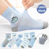 Children&#39;s Solid Color Short Socks