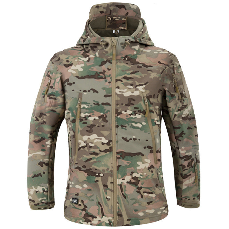Tactical Shell Jacket – Shark Skin Design for Outdoor &amp; Adventure