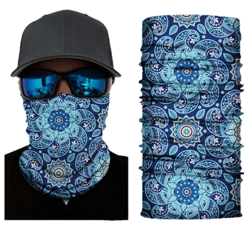 Magic Headband Sun Protection Wind Mask Sports Sweat-absorbent Scarf