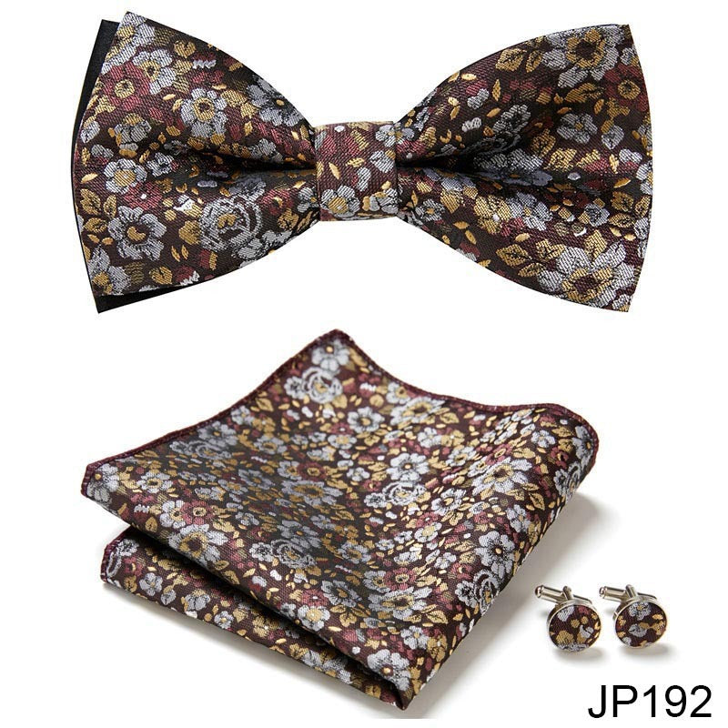 Men&#39;s Formal Suit British Korean Bow Tie