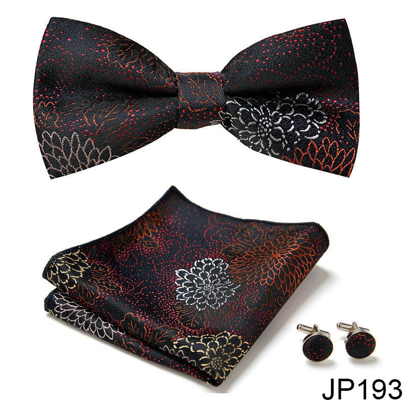 Men&#39;s Formal Suit British Korean Bow Tie