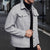 Lightweight Men’s Khaki Woolen Sports Jacket – Modern Casual Look