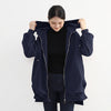 Short Front And Long Back Elegant Trench Coat Pockets
