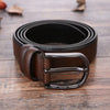 European And American Fashion Men&#39;s Business Belt 2018 New Creative Gifts Belt Laser Logo Factory Wholesale
