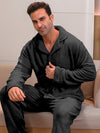 Men&#39;s Pajama Velvet Set