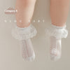 Baby Bow Princess Lace Mid-calf Socks