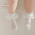 Baby Bow Princess Lace Mid-calf Socks