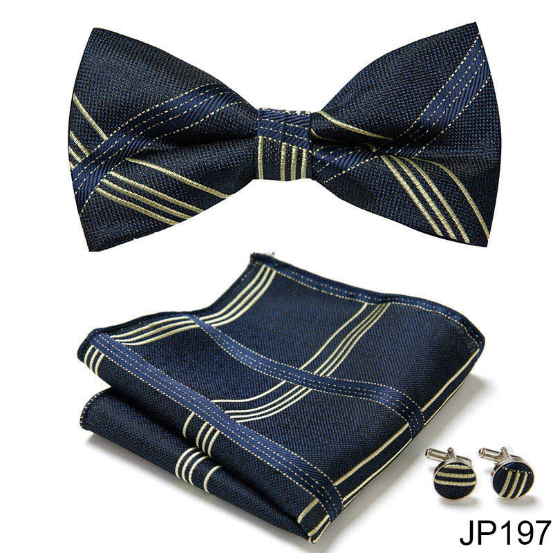 Men&#39;s Formal Suit British Korean Bow Tie