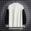 Junior High Baseball Jacket – Loose Hong Kong Style Outerwear for Teens  Trendy Hong Kong Style Baseball Jacket for Junior High Students  Loose-Fit Junior High Student Baseball Jacket – Stylish &amp; Comfortable