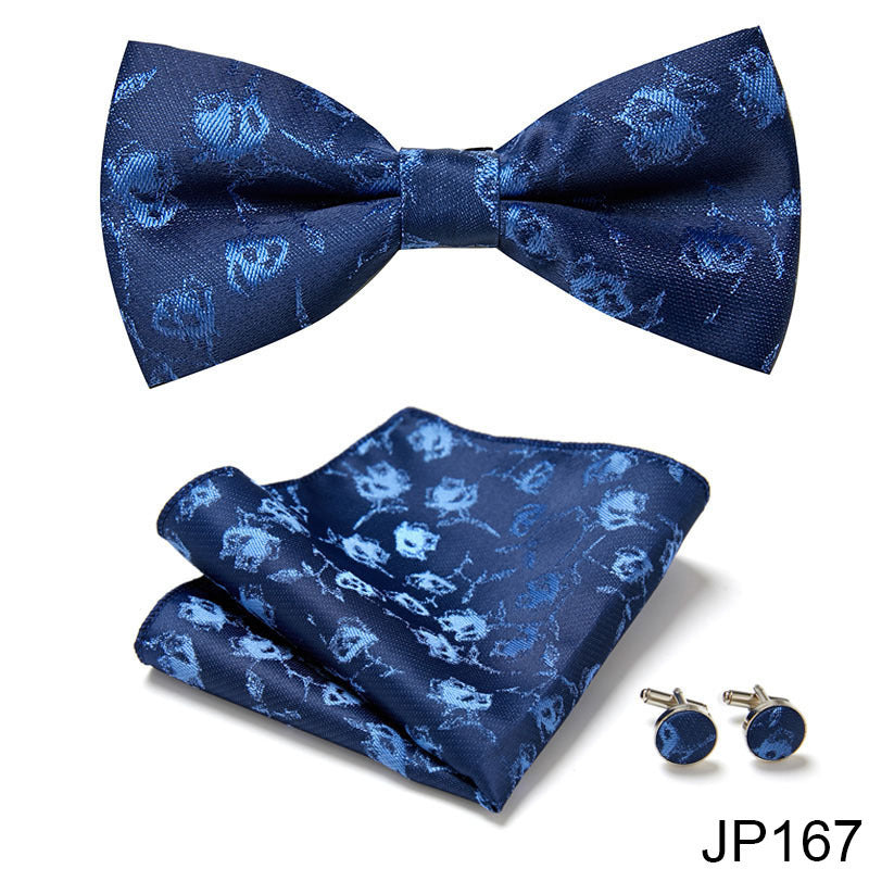 Men&#39;s Formal Suit British Korean Bow Tie
