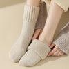 Tube Winter Thickened Maillard Terry Velvt Plush Snow Socks