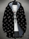 Digital Printing Plus Velvet Men’s Casual Jacket – Trendy &amp; Comfortable