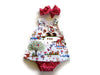 Children&#39;s Suit Girl Baby Baby Three-Piece Shorts  Headband  Dress