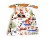 Children&#39;s Suit Girl Baby Baby Three-Piece Shorts  Headband  Dress