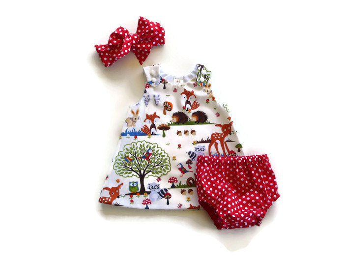 Children&#39;s Suit Girl Baby Baby Three-Piece Shorts  Headband  Dress