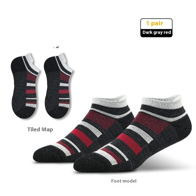 Sports Short Socks Hiking Wool