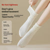 Autumn And Winter Cotton Socks Korean Style Girl Mid-calf Length