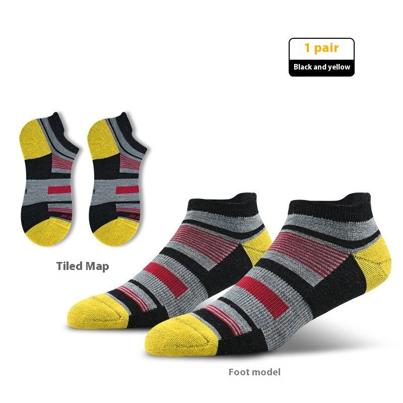 Sports Short Socks Hiking Wool