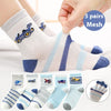 Children&#39;s Solid Color Short Socks