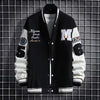 Junior High Baseball Jacket – Loose Hong Kong Style Outerwear for Teens  Trendy Hong Kong Style Baseball Jacket for Junior High Students  Loose-Fit Junior High Student Baseball Jacket – Stylish &amp; Comfortable