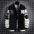 Junior High Baseball Jacket – Loose Hong Kong Style Outerwear for Teens  Trendy Hong Kong Style Baseball Jacket for Junior High Students  Loose-Fit Junior High Student Baseball Jacket – Stylish & Comfortable