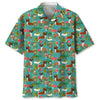 Men’s Summer Fashion Shirt – Vintage Print &amp; Trendy Style