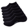 Pure Cotton Breathable Summer Thin Tight Invisible Male Socks