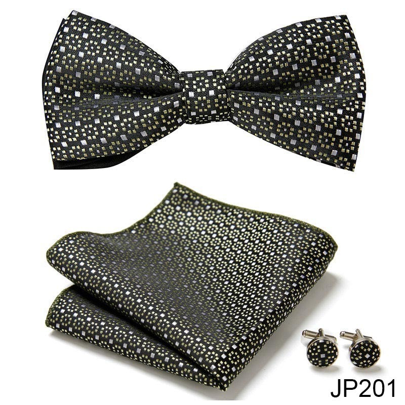 Men&#39;s Formal Suit British Korean Bow Tie