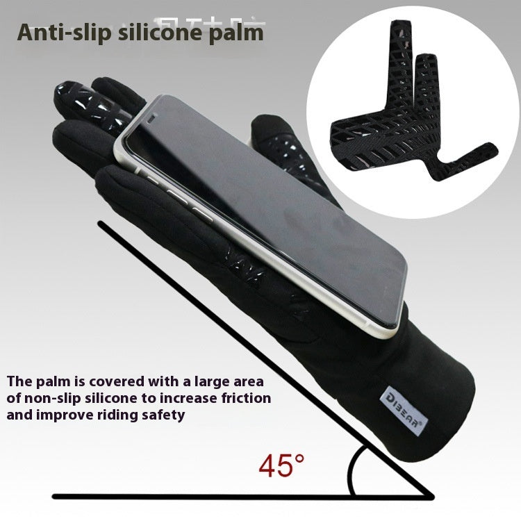 Outdoor Warm Keeping Sports Cycling Bicycle Fitness Anti-slip Gloves