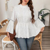 Women&#39;s Solid Color Casual Fashion Long Sleeve Shirt
