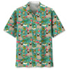 Men’s Summer Fashion Shirt – Vintage Print &amp; Trendy Style