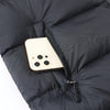 Hooded Cotton Jacket Men&#39;s Warm Quilted Jacket