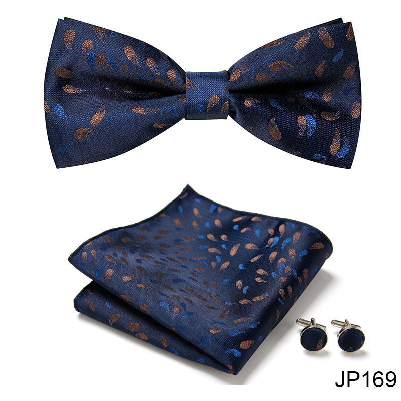 Men&#39;s Formal Suit British Korean Bow Tie