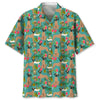 Men’s Summer Fashion Shirt – Vintage Print &amp; Trendy Style