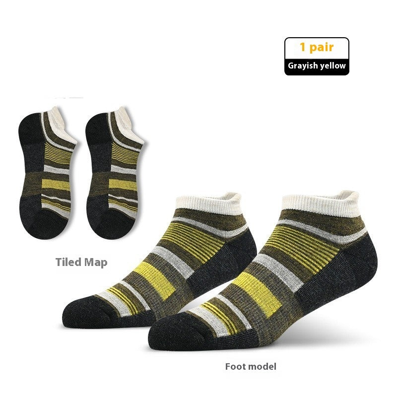 Sports Short Socks Hiking Wool
