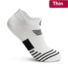 Running Socks Men&#39;s Basketball Stockings Thick Towel Bottom Terry-loop Hosiery