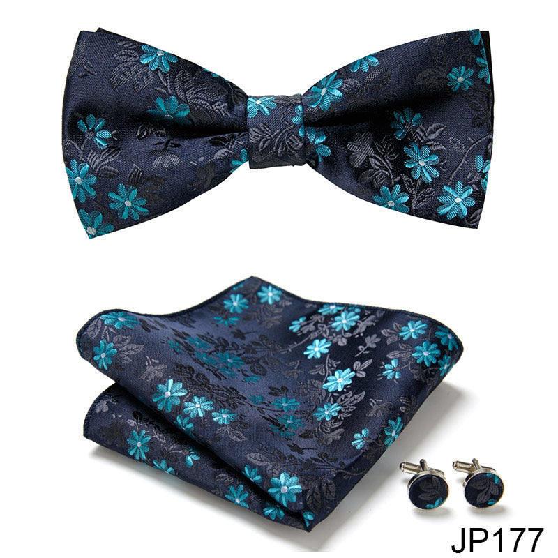 Men&#39;s Formal Suit British Korean Bow Tie