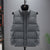 Vest Thickened Warm Down Vest Shopping Mall Couple Stand Collar