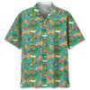 Men’s Summer Fashion Shirt – Vintage Print &amp; Trendy Style