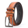 European And American Fashion Men&#39;s Business Belt 2018 New Creative Gifts Belt Laser Logo Factory Wholesale