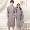 Towel Material Bathrobe Men&#39;s And Women&#39;s Pajamas
